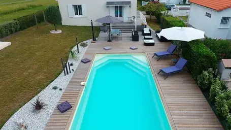 aménagement de piscine sur mesure à Lannilis - image 2