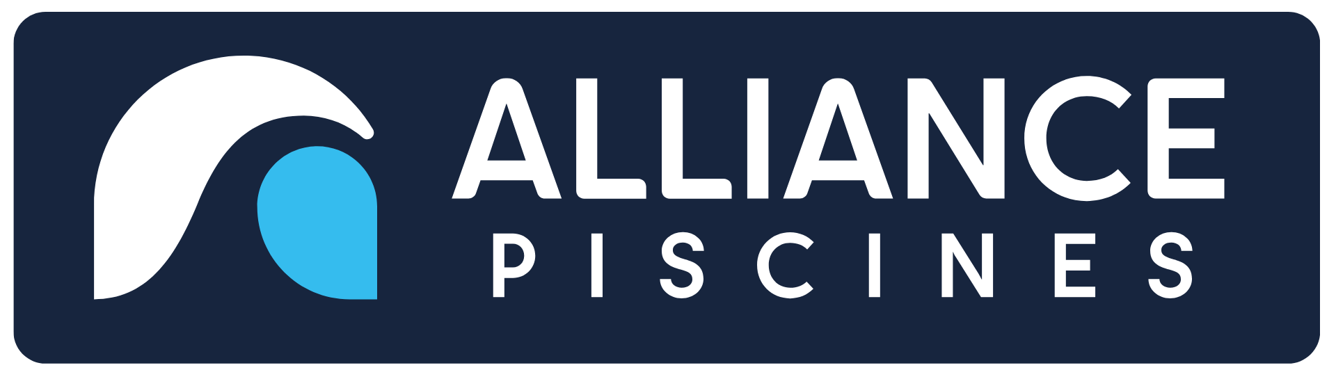 Alliance Piscine Brest_logo