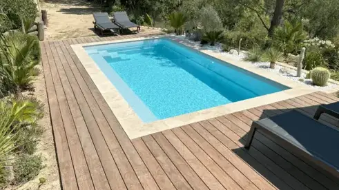 construction de piscine à Landerneau - image 2