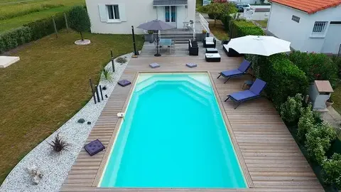 construction de piscine à Lannilis - image 2