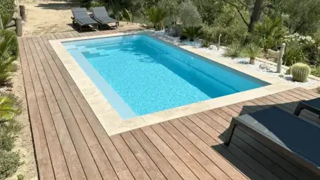 construction de piscine à Lannilis - image 3