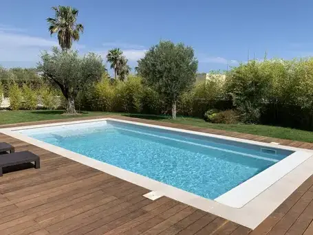 construction de piscine à Lannilis - image 4